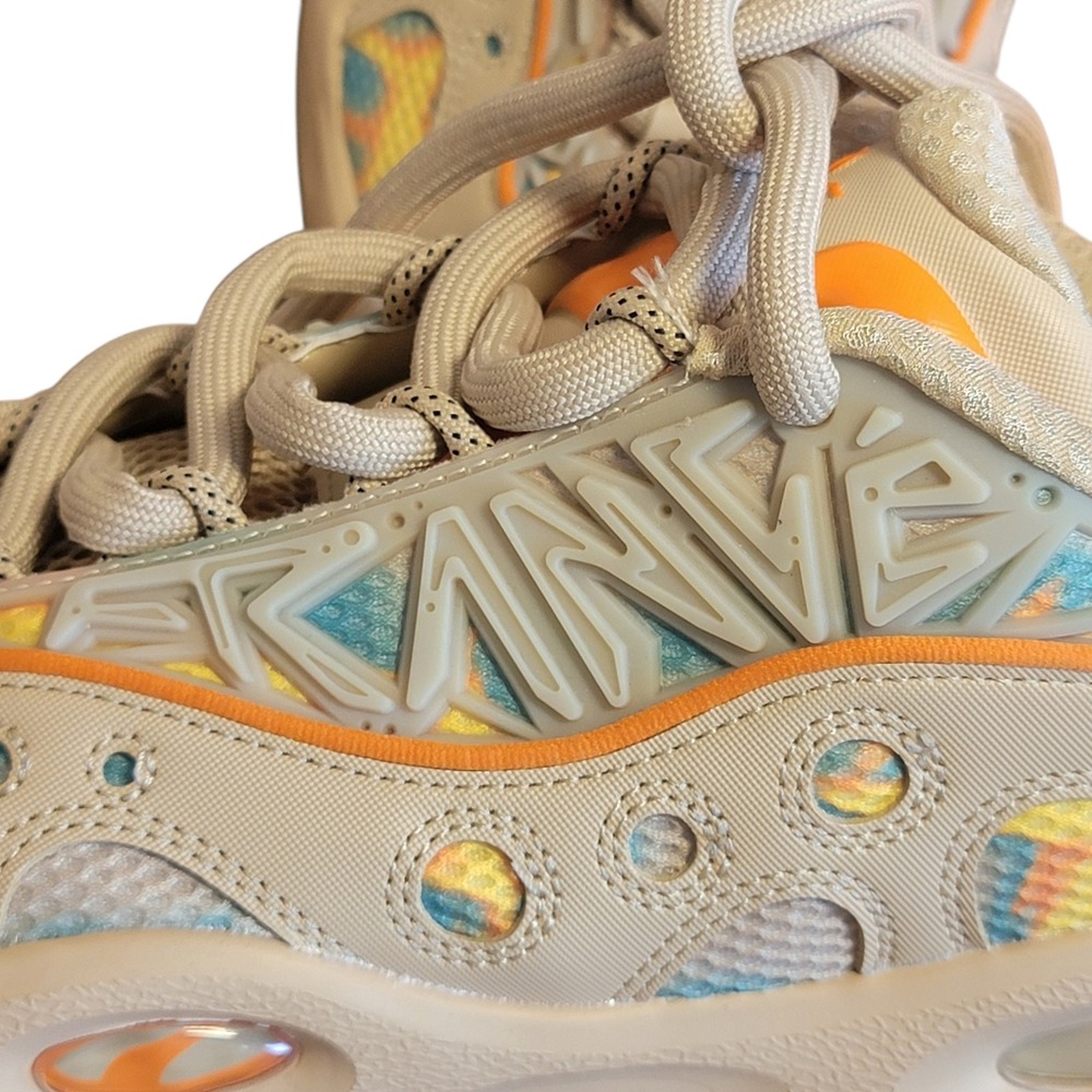 Puma MB.03 LaMelo Ball Toxic Tan Orange Multi Color BB Shoes 312165-01 Sz 12 - Picture 11 of 12